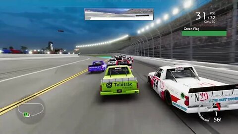 NASCAR Heat 5: First Career Truck Race