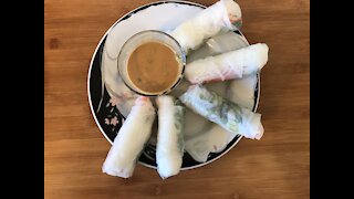 Salad Rolls