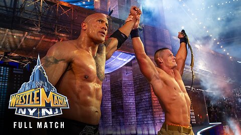 The Rock vs. John Cena - WWE Title Match: WrestleMania 29