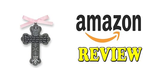 Cathedral Art CM7 Cross 3 Inch Review