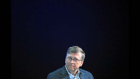 Bill gates at the Munich security conference discussing omicorn and vaccines