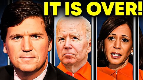 Tucker Carlson Sends Joe Biden & Kamala Harris Straight to Jail 08/21/23..