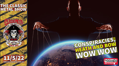 Conspiracies, Health and Bow Wow Wow