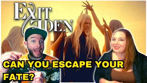 Birth, Life, and Death | EXIT EDEN - Run! Feat. Marko Hietala | FIRST TIME REACTION #femmefatale