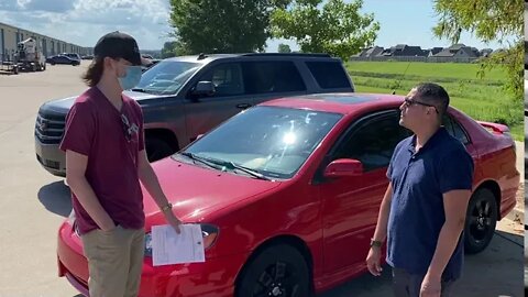 Tulsa Window Tint | White Glove Auto | Toyota Corolla