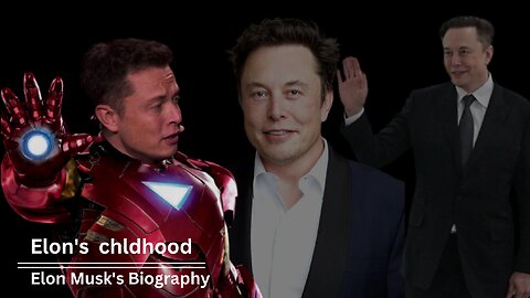 Elon Musk’s Story: The Incredible Journey from South Africa to America Part 1