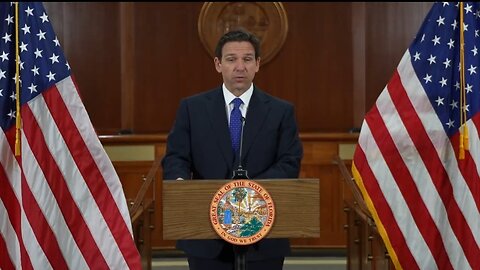 Gov DeSantis Suspends State Attorney For Incompetence