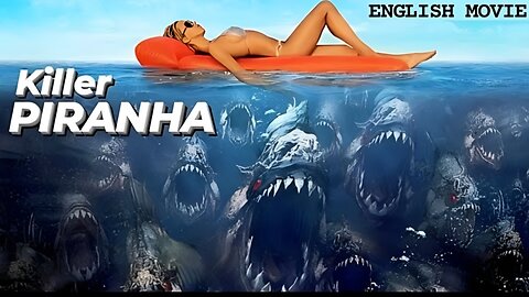 KILLER PIRANHA - English Movie | Hollywood Movie In English | Hollywood Action Adventure Full Movie