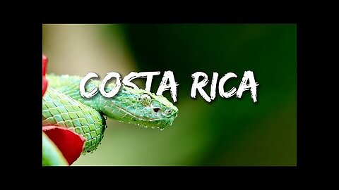 COSTA RICA IN 4K 60fps HDR (ULTRA HD)