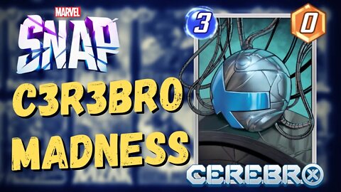 The Greatest Cerebro List is Here (And It's C3-BRO) | Infinite Deck Guide Marvel Snap