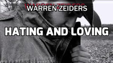 🔴 LOVING AND HATING YOU [717 TAPES] - WARREN ZEIDERS (LYRICS)