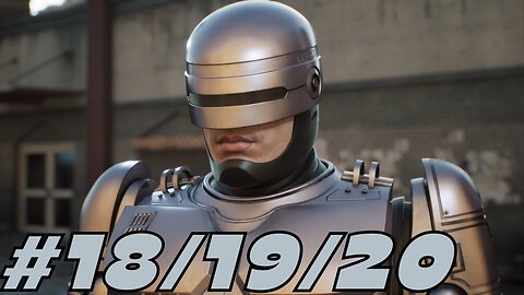 Robocop Rogue City PS5 Walkthrough Gameplay Part 18/19/20 - Hospital Attack/Regrouping/Cyber Trail