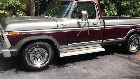 My 1977 Ford F150 Ranger XLT