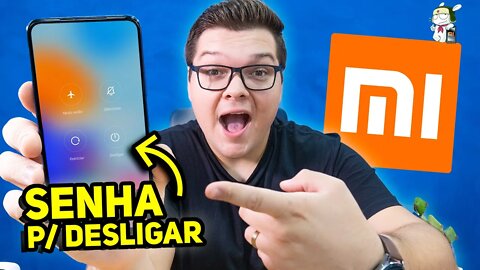 AGORA É POSSÍVEL! | SENHA PARA DESLIGAR SEU XIAOMI!