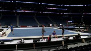 U.S. Gymnastics Championships take over Amalie Arena