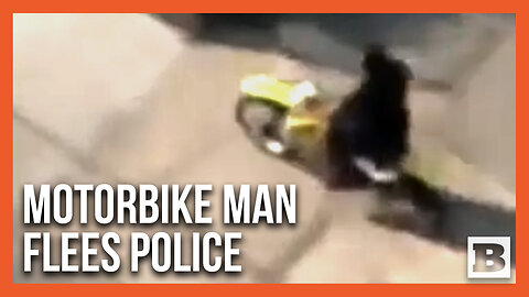 Motorbike Man DESPERATELY Attempts to Evade Police After Causing "Public Safety Threat"