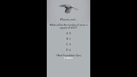 Square Root Questions ⁉️ Find the zeroes... #square #squareroot #squaretrick