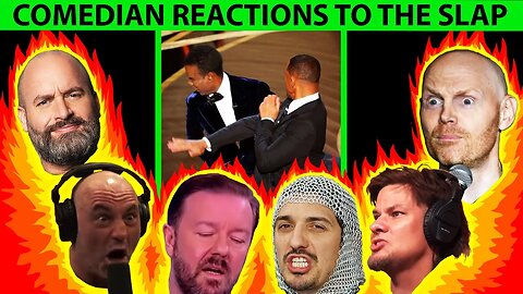 ALL Comedian Reactions to Will Smith SLAPPING Chris Rock at the Oscars