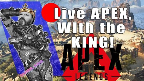 Tuesday Live Stream with the King