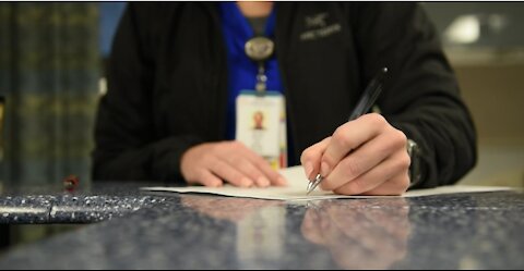 59th Medical Wing registered nurse works at University Medical Center of El Paso