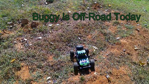 RC Buggy Is Off Road