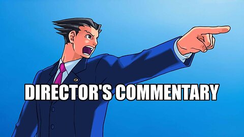 Ace Attorney High School Director's Commentary