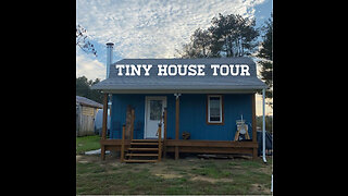 Tiny house tour.