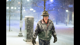 Major Winter Storm Batters Eastern US