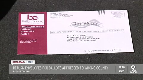 Printing mishap could send some Butler County absentee ballots to wrong place