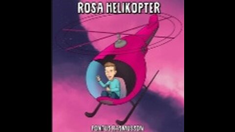 Rosa helkopter