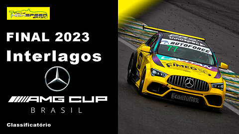 🔴 AMG CUP BRASIL | Classificatório | FINAL 2023 | Interlagos (SP) | Ao Vivo