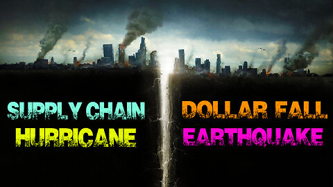 Supply Chain, Hurricane, Dollar Fall & Earthquake 08/23/2023