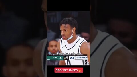 BRONNY JAMES SKILLS - NBA