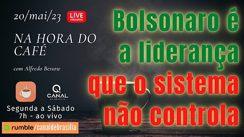 Bolsonaro é a liderança que o sistema não controla