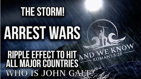 AWK- Big B@@MS, More wins, Storm coming, Resignations happening, IDES of March? Arrest Wars! JGANON