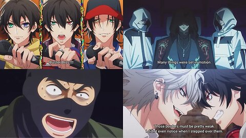 Hypnosis Mic season 2 ep 1 reaction #hypnosismic#HypnosisMicDivisionRapBattleRhymeAnima#ヒプアニ#ヒプアニ2期