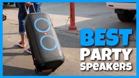 The Top 5: Best Party Speaker 2022 (TECH Spectrum)