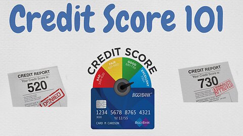 Credit Score 101: Understanding and Improving Your Credit