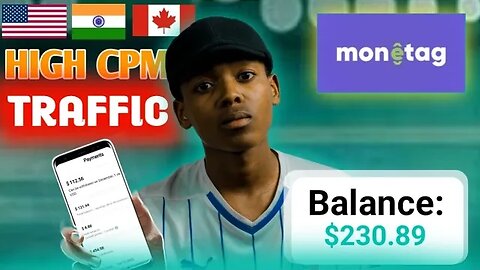 Monetag Earning Tricks $230/Day | Pro Ads Setup For High Cpm✅