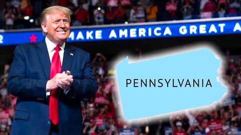 BREAKING: TRUMP PUSHES HARD IN PENNSYLVANIA!!!