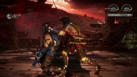 Benchmark: XFX Radeon RX 580 GTS 8GB + Ryzen 7 3700X - Mortal Kombat 11 1440p High Settings