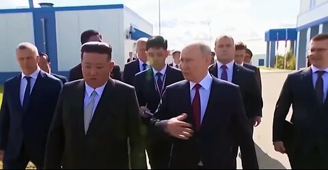 Kim Jong Un continúa su extensa gira por Rusia tras reunirse con Putin