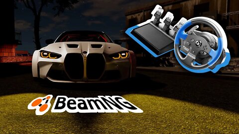 How the heck did I fail this mission? | BeamNG.drive | Thrustmaster T150 Pro