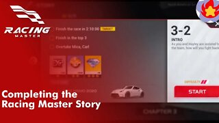 Completing the Racing Master Story Mode | Racing Master