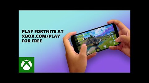 Play Fortnite at xbox.com/play with Xbox Cloud Gaming for free