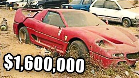 10 Most Amazing Abandoned Vehicles