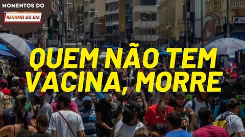 Mesmo sem vacina, Doria quer reabertura | Momentos do Resumo do Dia