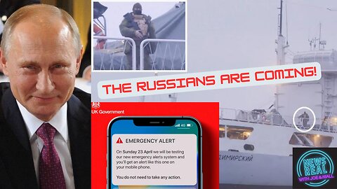 British Govt Sends Out Alert: 'Putin Preparing to Attack UK!'