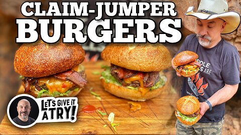 Todd Toven's Claim-Jumper Burgers | Blackstone Griddles