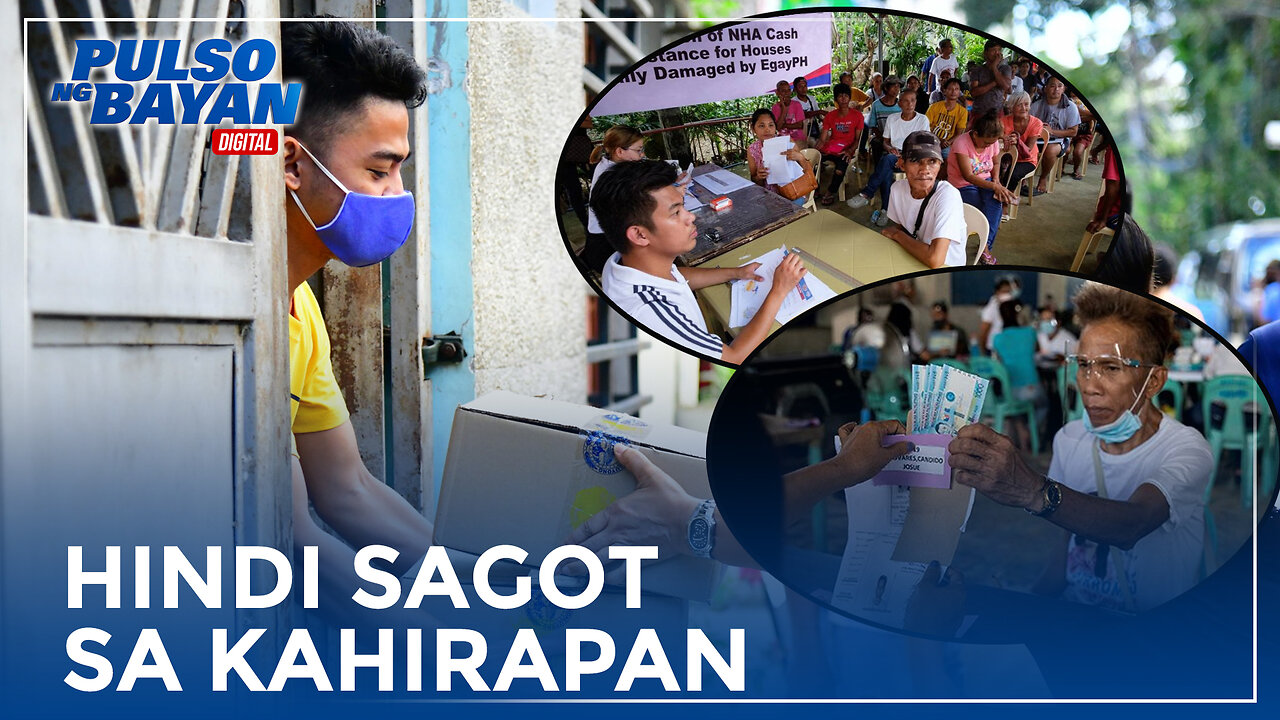 HINDI SAGOT SA KAHIRAPAN!